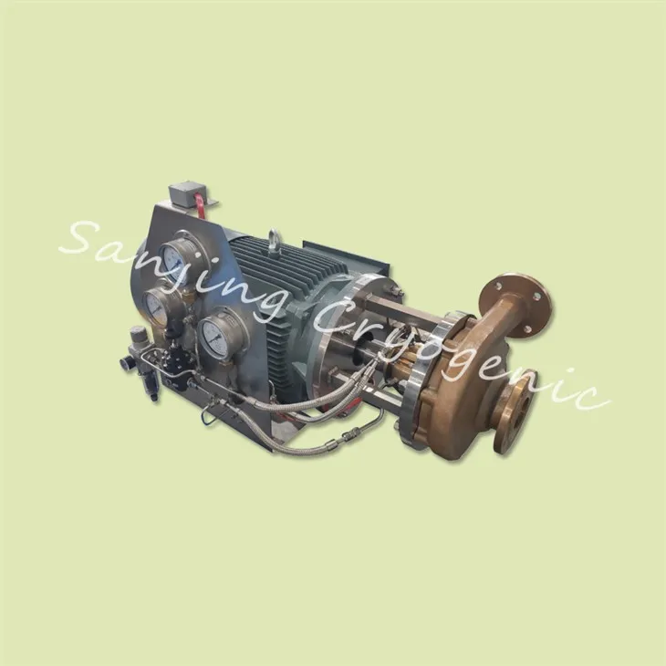 Kriogeniniai išcentriniai siurbliai